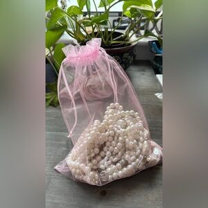 Vintage Pearl Necklaces (set of 5)